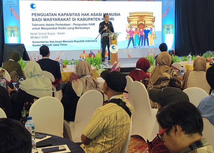 Konflik Perguruan Silat Masih Jadi Tantangan Utama HAM di Kabupaten Kediri
