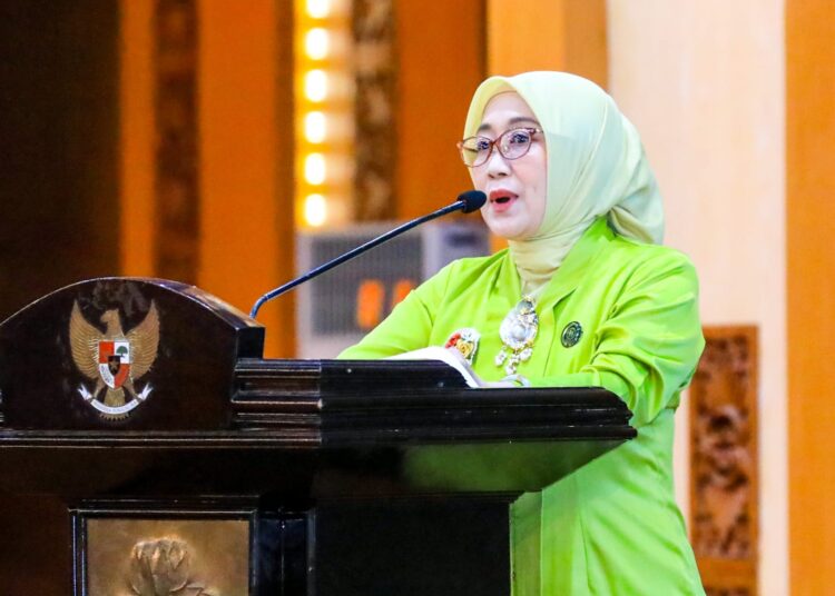 Isye Adhy Karyono Buka Workshop, Bekali Guru PAUD Tangani ABK di Lingkungan Sekolah