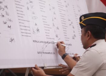Lapas Kediri Tegaskan Komitmen Bersih: Narkoba, Pungli, dan HP Ilegal Tidak Ditoleransi