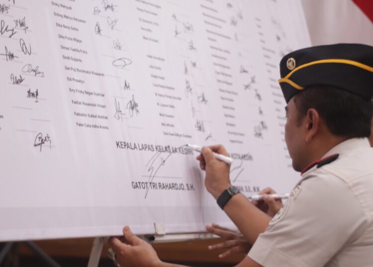 Lapas Kediri Tegaskan Komitmen Bersih: Narkoba, Pungli, dan HP Ilegal Tidak Ditoleransi