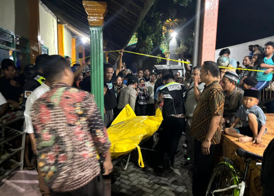 Siswa SMP di Kediri Ditemukan Tewas Gantung Diri di Dapur Masjid