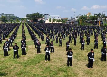 1.700 Calon Warga PSHT Kediri Ikuti Uji Kelayakan, Pengamanan Diperketat