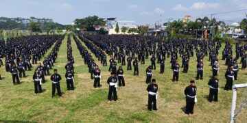 1.700 Calon Warga PSHT Kediri Ikuti Uji Kelayakan, Pengamanan Diperketat