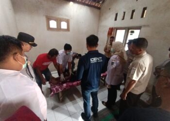 Lansia Ditemukan Tewas Gantung Diri, Sempat Mengeluh Lelah Hidup