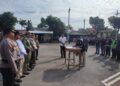 Jaga Stabilitas Wilayah, Polres Kediri Gelar Apel Besar Sabuk Kamtibmas Bersama Ormas