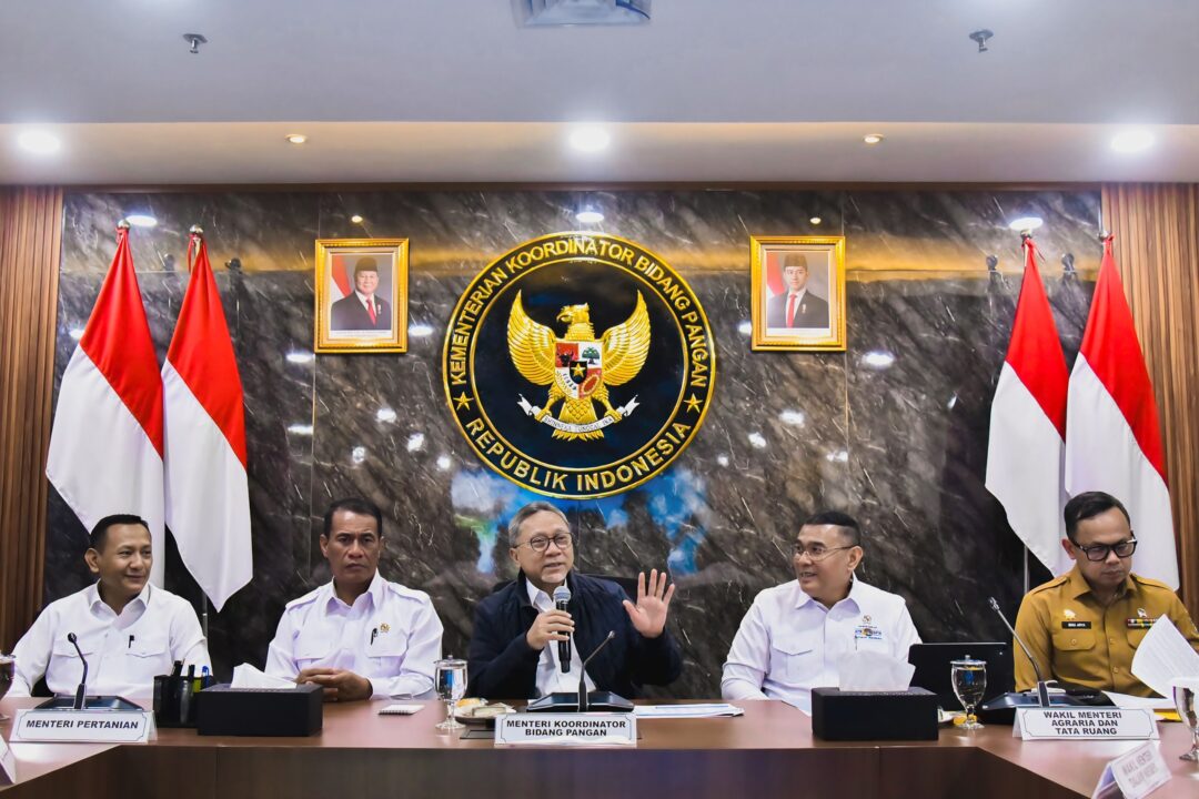 Pemerintah Tetapkan 2,7 Juta Hektare Lahan Sawah Dilindungi di 12 Provinsi