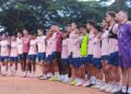 Beri Suntikan Motivasi, Persikmania Datangi Latihan Tim Jelang Derby Jatim Kontra Arema FC