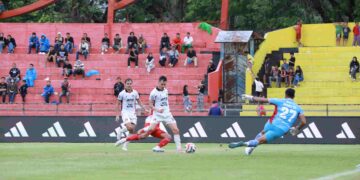 Hadapi Semen Padang FC, Persik Kediri sukses meraih kemenangan penting