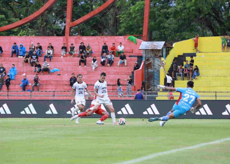 Hadapi Semen Padang FC, Persik Kediri sukses meraih kemenangan penting