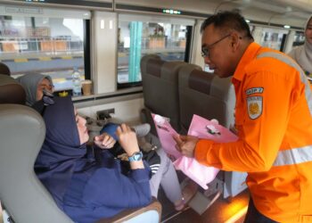 Gandeng Komunitas Pecinta KA, Daop 7 Madiun Gelar Kampanye Anti Pelecehan Seksual