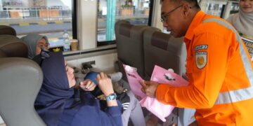 Gandeng Komunitas Pecinta KA, Daop 7 Madiun Gelar Kampanye Anti Pelecehan Seksual