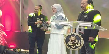 Wali kota Kediri Hadiri Deklarasi Yakuza Maneges