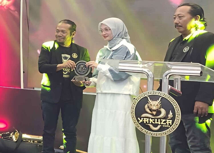 Wali kota Kediri Hadiri Deklarasi Yakuza Maneges