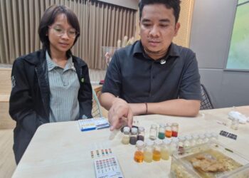 Peneliti ITS Kembangkan Alat Deteksi Minyak Babi Portabel