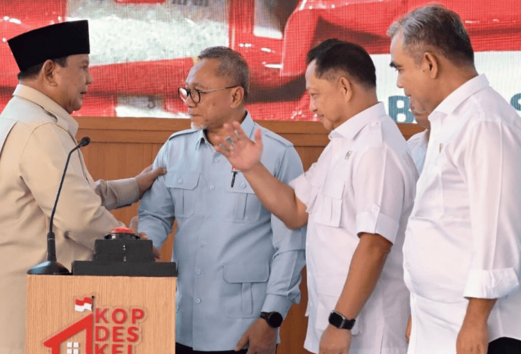 Diresmikan Presiden Prabowo, Operasionalisasi 1.061 Koperasi Desa/Kelurahan Merah Putih Jadi Tonggak Bersejarah