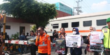 Gandeng Generasi Muda, KAI Kobarkan Semangat Hari Kebangkitan Nasional 2026 Lewat Aksi Keselamatan Perlintasan Sebidang