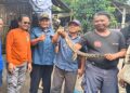 Geger Buaya Muncul di Selokan, Warga Desa Deyeng Kediri Sempat Mengira Biawak