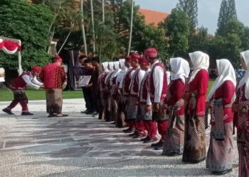 Pemkab Kediri Perkuat SDM Lewat Momentum Hardiknas dan Hari Otoda 2026