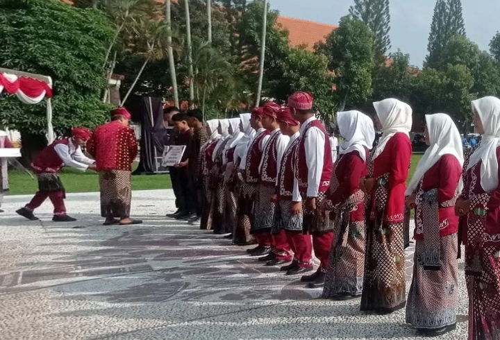 Pemkab Kediri Perkuat SDM Lewat Momentum Hardiknas dan Hari Otoda 2026