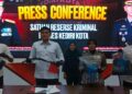Polresta Kediri Bekuk Dua Pelaku Pengeroyokan, Korban Luka dan Kehilangan Barang Berharga