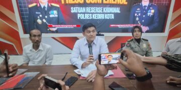 Jual Konten Pornografi Buatan Sendiri di Telegram, Pasutri di Kediri Diringkus Polisi