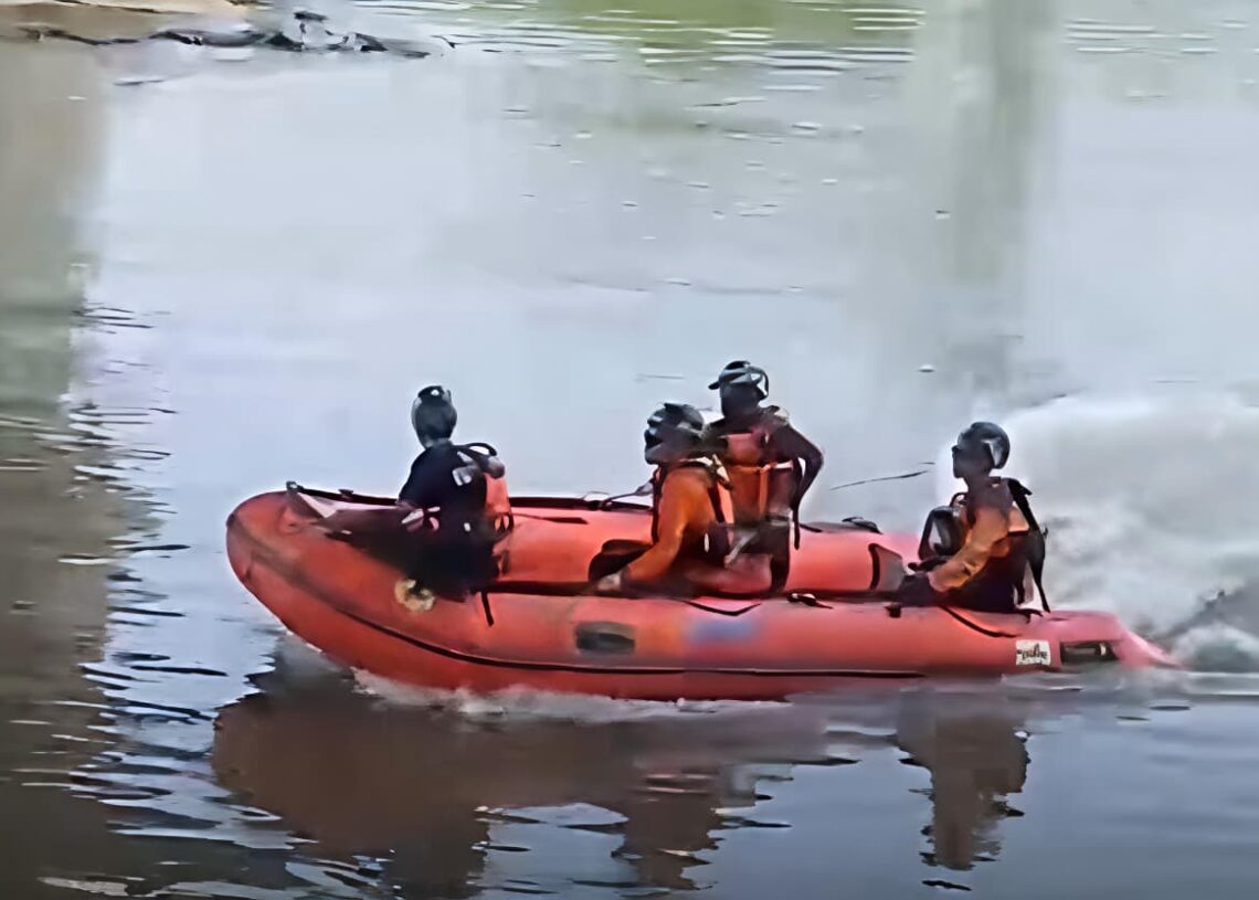 Warga Gampengrejo Hilang Terseret Arus Sungai Brantas Saat Persiapan Pladu