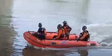 Warga Gampengrejo Hilang Terseret Arus Sungai Brantas Saat Persiapan Pladu
