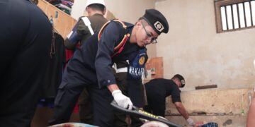 Razia Gabungan, Lapas Kediri Perkuat Komitmen Zero Handphone, Pungutan Liar, dan Narkoba