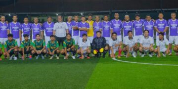 Reuni Legenda Persik Kediri, Musikan Cs Gelar Laga Persahabatan di Inzia Mini Soccer