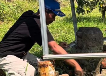 Dari Mimpi hingga Temuan Arca Dwarapala