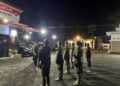 Antisipasi Gangguan Kamtibmas, Satpol PP Kabupaten Kediri dan Polsek Ngasem Gelar Patroli Gabungan