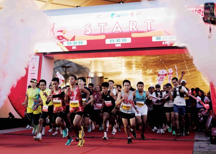 Bandara Internasional Dhoho Kediri Menjadi Venue Kediri Half Marathon 2026