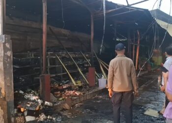 Kantin RS Muhammadiyah Ahmad Dahlan Kediri Terbakar, Pasien Sempat Dievakuasi