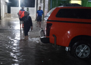 Diguyur Hujan Deras, Tiga Kecamatan di Kabupaten Kediri Diterjang Banjir Luapan