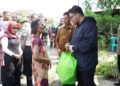 Social Riding Bareng Forkopimda, Mas Dhito Temui Mbah Minem Penjual Bunga Tabur asal Branggahan