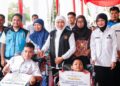 Khofifah Salurkan Bansos Rp 1,819 Miliar di Kota Kediri, Perkuat Perlindungan Sosial dan Kemandirian Ekonomi Masyarakat Rentan