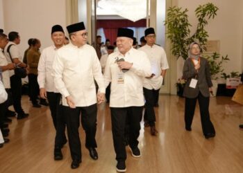 Rosan Roeslani Jadi Ketua Umum MES, LaNyalla Tempati Posisi Wakil Ketua Dewan Penggerak