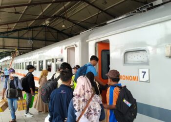 Jelang Libur Idul Adha 1447 H, Volume Penumpang di PT KAI Daop 7 Madiun Mulai Meningkat