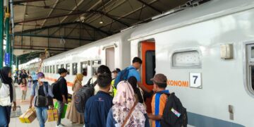 Jelang Libur Idul Adha 1447 H, Volume Penumpang di PT KAI Daop 7 Madiun Mulai Meningkat