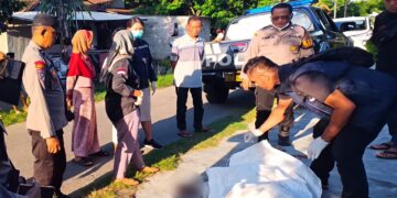 Sesosok Mayat Pria Tanpa Identitas Ditemukan Meninggal di Desa Darungan Kediri