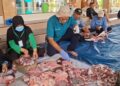 Pastikan Daging Kurban Layak Dikonsumsi, DKPP Kota Kediri Lakukan Sidak