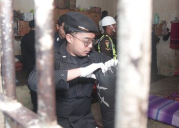 Razia Gabungan Jadi Langkah Tegas Penguatan Pengamanan di Lapas Kediri