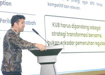 Emil Dardak Dorong KUB Bank Jatim Jadi Role Model Penguatan Perbankan Nasional