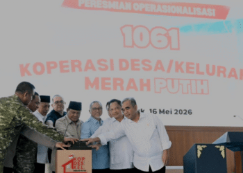 Presiden Prabowo: MBG dan Koperasi Desa/Kelurahan Merah Putih Bangkitkan Ekonomi Rakyat dari Desa