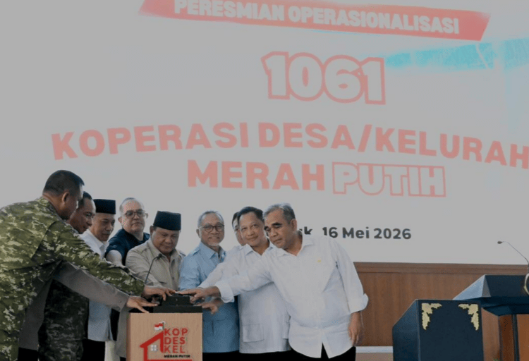 Presiden Prabowo: MBG dan Koperasi Desa/Kelurahan Merah Putih Bangkitkan Ekonomi Rakyat dari Desa