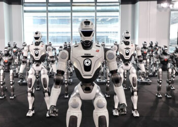 EngineAI Resmikan Pabrik Cerdas di Shenzhen, Robot Humanoid T800 Mulai Dikirim secara Massal