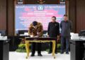 Pemkab Kediri dan DPRD Sepakati Raperda Pertanggungjawaban APBD 2025