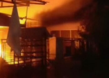 Toko Kelontong di Blitar Hangus Terbakar Akibat Obat Nyamuk, Kerugian Capai Rp70 Juta