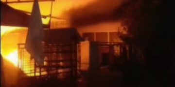 Toko Kelontong di Blitar Hangus Terbakar Akibat Obat Nyamuk, Kerugian Capai Rp70 Juta