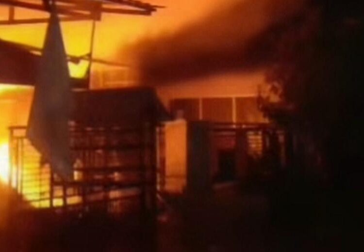 Toko Kelontong di Blitar Hangus Terbakar Akibat Obat Nyamuk, Kerugian Capai Rp70 Juta
